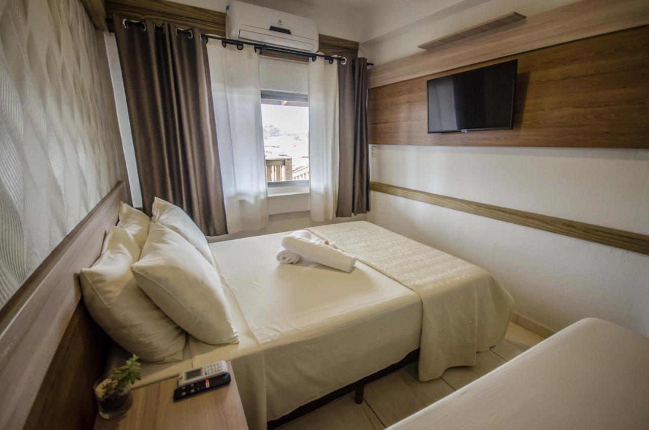 Hotel Costa Praia Piçarras المظهر الخارجي الصورة